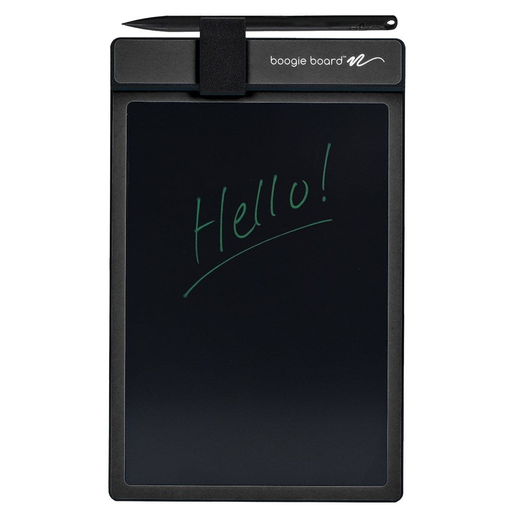 Boogie Board Basics Reusable Writing Tablet, Black