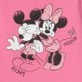 thumbnail image 5 of Disney Minnie Mouse Newborn Baby Girls 3 Pack Bodysuits Newborn to Infant, 5 of 5