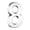 8, variant on House numbers Door Numbers 3 Inch Self-Adhesive House Numbers Modern Door Sign Metal Address Plaque Indoor Outdoor Home Mailbox Numbers for Signage Decor 6