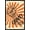 Bronze Framed Version, variant on Jim Baldwin - Iguana Wall Poster, 14.725" x 22.375"