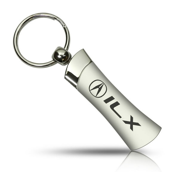 Acura Logo ILX Blade Style Metal Key Chain