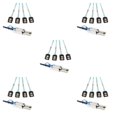 thumbnail image 1 of VONKY Premium SAS 26P SFF-8088 to 4x SATA 7Pin 6Gb/s Adapter Cable 30AGW Efficient and Practical 2M 5Set, 1 of 6