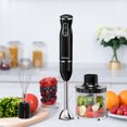 thumbnail image 3 of Costway 4-in-1 Immersion Hand Blender Set 2 Speed w/ Food Chopper Egg Whisk Beaker, 3 of 10