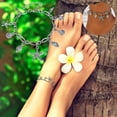 thumbnail image 2 of -Anklet Anklet Pendant Beach Conch Anklet Anklet Anklet Anklet, 2 of 6