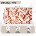 thumbnail image 3 of Spring Entrance Rugs Indoor,Maple Leaves Spring Door Mat Indoor,Autumn Red Maple Leaf Doormat Rugs for Spring Front Door Decoration,Resist Dirt,Easy to Clean,17" x 30", 3 of 6