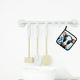 thumbnail image 3 of Carolines Treasures MW1320PTHD Cow Lick Pair of Pot Holders , 7.5HX7.5W, multicolor, 3 of 4