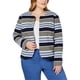 thumbnail image 1 of Chaqueta Tulipán Anne Klein Mujer Azul 18W, 1 of 1