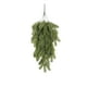 thumbnail image 2 of Adornos navideños de plástico para colgar en la pared, enredaderas navideñas de 76 cm, estilo retro invernal, con agujas de pino artificiales, corona colgante de plantas verdes para chimeneas de exter, 2 of 6