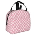 thumbnail image 2 of Disketp Irregular Plaid Bolsa Térmica para Almuerzo para Hombre y Mujer, Ideal para Trabajo, Senderismo y Picnic, 2 of 8