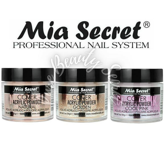 Mia Secret COVER (Natural/Golden/Cool Pink) 1oz;3pc