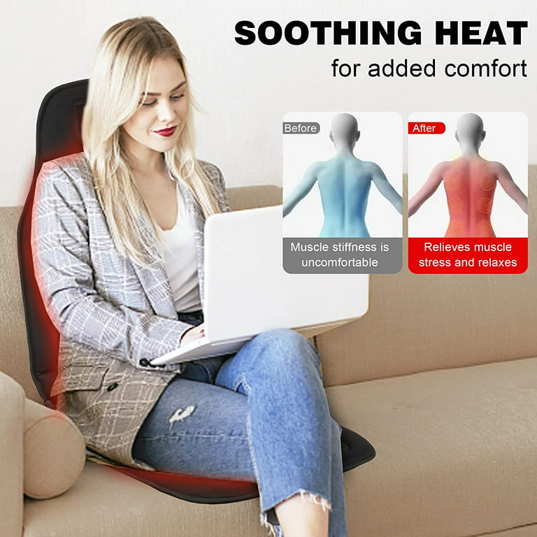 Wahl Heated Lumbar Seat Cushion Massager for Car, Office & Home Use, Model  4230 