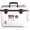 White, variant on ENGEL 13 Qt Live Bait Cooler with 2-Speed Portable Aerator Pump - White