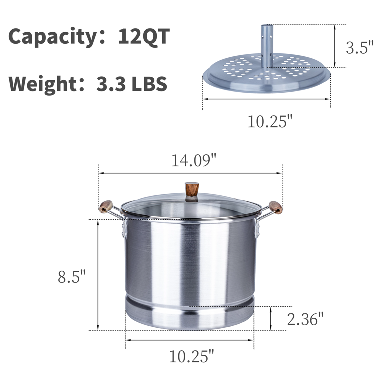 CLASSIC 10.25'' Steamer Insert