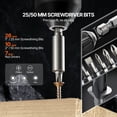 thumbnail image 4 of VEVOR Ensemble de Forets 70 Pcs Ensemble de Forets pour Tournevis avec Étui de Transport Polyvalent, 4 of 9
