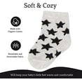 thumbnail image 3 of Rising Star Unisex Toddler Socks, Baby Boy Socks, 8 Pack - Organic Quarter Baby Socks for Infants, Soft Breathable Cotton, Neutral Colors, 3 of 5