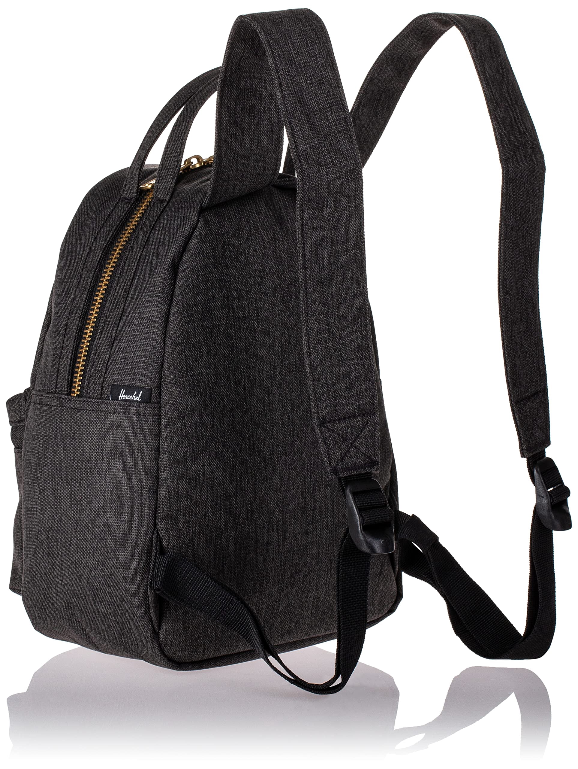 Herschel Nova Mini Backpack in Black Crosshatch/Raven Crosshatch Herschel Nova Mini Backpack - MJ Footwear main image 4