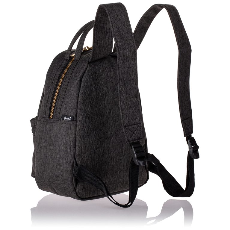 black herschel mini backpack Unisex 9L Classic while the eco Herschel Nova Mini Backpack -