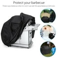 thumbnail image 2 of EEEkit Universal Gas Grill Cover, 57" 58" Waterproof Barbecue BBQ Cover Durable Nylon Fabric Resistant Material, Fits Grills of Weber Char-Broil Nexgrill Brinkmann and More, 2 of 8