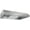 Stainless Steel, variant on Broan Bxt130 Broan 270 Max Cfm 30-Inch Under-Cabinet 4-Way Convertible Range Hood - White