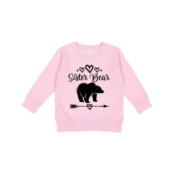 Inktastic Sister Bear Native Arrow Toddler Sweatshirt