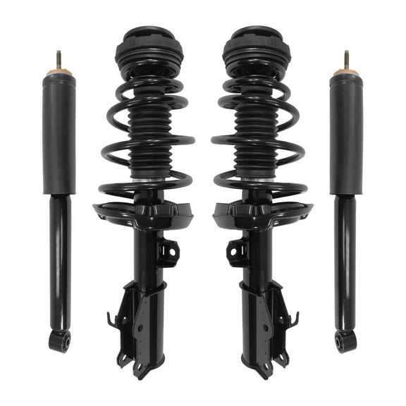 Unity Automotive Front & Rear Complete Strut Assembly Shock Kit Fits 2012-2015 Buick LaCrosse, 4-11037-251320-001