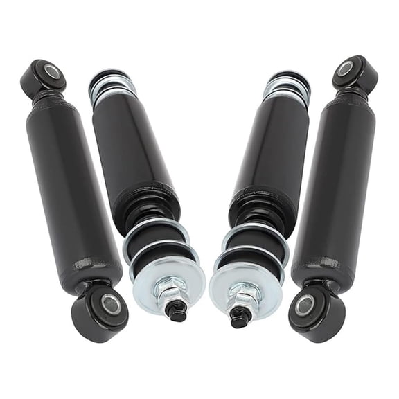 Golf Cart Front Rear Shocks Absorbers for Club Car DS 1981-2008, for Club Car Precedent 2004-Up, 1014236, 1014235, 102588601,1010991, 1013164-4PCS
