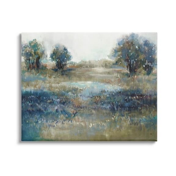 Stupell Industries Impressionist Nature Composition Painting Gallery Wrapped Canvas Print Wall Art, Design by K. Nari