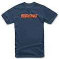 thumbnail image 2 of Alpinestars Reblaze Mens Short Sleeve T-Shirt Navy Blue XXL, 2 of 2