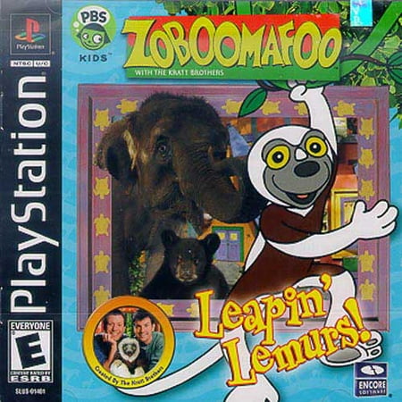 Zoboomafoo: Leapin' Lemurs PSX