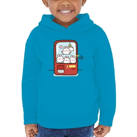 

Bunny Dolls Crane Game Hoodie Toddler -Image by Shutterstock 2 Toddler