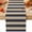Blue, variant on Olive Green Stripes Cotton Linen Table Runner for Dining Kitchen, Modern Striped Cream Wedding Outdoor Party Tablerunners Decoration, Dresser Scarf Coffee Tablecloth Runners 13x36 Inches