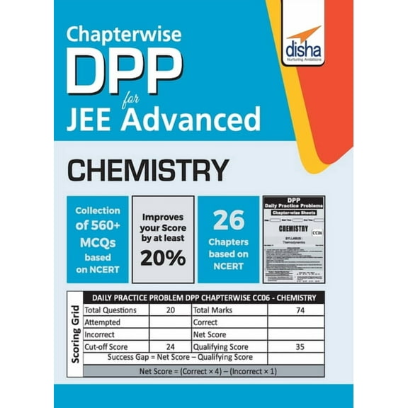 Chapter-wise DPP Sheets for Chemistry JEE Advanced, (Paperback)