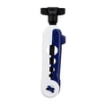 thumbnail image 4 of Colaxi Bobine de Ligne de Pêche Bobine Enrouleuse Robuste Réglable pour Pêche en Plein Air Camping Bleu Blanc, 4 of 8