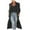 Black, variant on Lindreshi Sweaters for Women Clearance Fashion Women Winter Casual Solid Casual Long SLeeve Sweater Coat+ Camis 2PC Suit