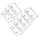 thumbnail image 5 of 8 Uds Clips para cortina de ducha soporte protector contra salpicaduras de ducha Clips de pared para cortina para, 5 of 9
