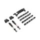 thumbnail image 5 of Amortiguador De Metal RC, Piezas De Actualización Para Coche RC DIY Para MN82 MN78 1:12, Escala RC, Color Negro, 5 of 8