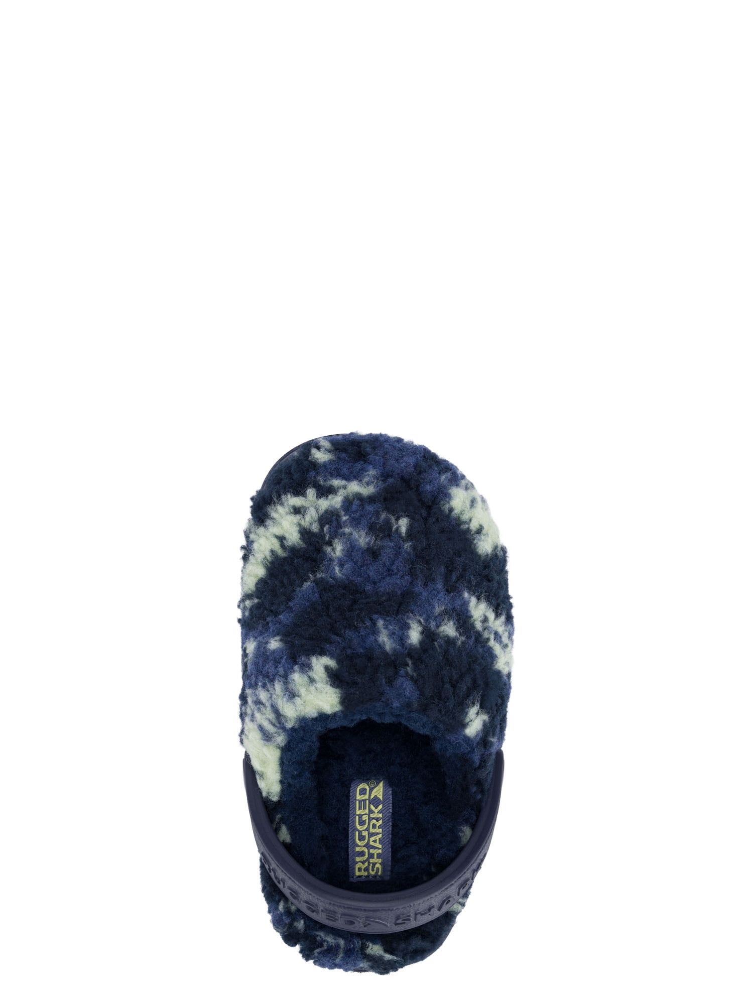 Rugged Shark Toddler Boys Sherpa Fuzzy Clogs
