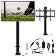 Motorized TV Lift, 39.4" Travel, Fits 32-70 Inch Televisions, Height Adjustable 28.74-68.11", Remote Control, 154 lb Capacity
