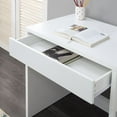 thumbnail image 4 of Mainstays Wood and Metal Desk, White, 4 of 7