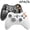 Black+White, variant on Miadore 2Pack Xbox 360 Wireless Controller, 2.4G Wireless Controller Gamepad with Vibration for Xbox 360 Windows 7 8 10