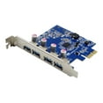 thumbnail image 1 of Visiontek Products Four Port USB 3.0 X1 PCIE Internal Card for Pcs and Servers, 1 of 4