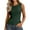 Dark Green, variant on Tank Top for Women Summer Sleeveless Sweater Tops Spring Business Casual Work Shirts Ribbed Knit Blouses