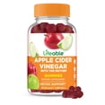 thumbnail image 1 of Gomitas de vinagre de sidra de manzana Lifeable 1000 mg para bajar de peso, 1 of 6