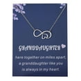 thumbnail image 1 of Unlimited 8 Figure Pendant Necklace with Card for GrandDaughter, 1 of 4