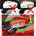 thumbnail image 3 of Car Wing Door Rearview Mirror Lower Cover Fold Motor Housing Base Cap For Mazda CX-5 CX5 KF 2017 2018 2019 2020 2021 1pcs A Left, 3 of 6