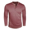 thumbnail image 5 of VJATTWR Men's Long Sleeve Work T-Shirt, Heavy Duty Cotton Polyester Blend, Resists Shrinking and Fading Xl, 5 of 7