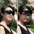 thumbnail image 2 of Polarized Sunglasses Designed to Fit Over Prescription Glasses for Men and Women, 2 of 3