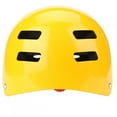 thumbnail image 4 of BIMZUC Outdoor Sports Safety Helmet Extreme Protective Gear for Mountaineering Rock Climbing Caving Wading and Rappelling Durable Vented Hard Shell Head Protection Yellow 10.24 inches / 26 cm, 4 of 9