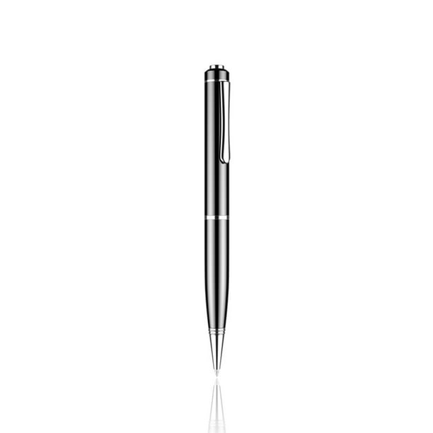 Grabadora de voz portátil Pluma de grabación de audio de 360 grados Dispositivo de grabación de audio Ajuste automático Ganancia Música Reproductor de música Suministros electrónicos 16GB yuarrent EL005460-02B