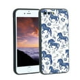 thumbnail image 1 of Compatible with iPhone 7 Plus Phone Case, horse-animal02 Case Silicone Protective for Teen Girl Boy Case for iPhone 7 Plus, 1 of 1